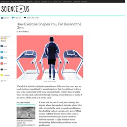 How Exercise Shapes You, Far Beyond the Gym
