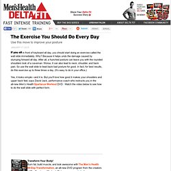 The Exercise You Should Do Every Day