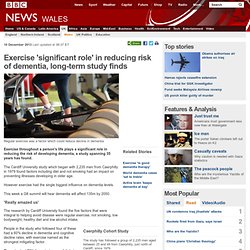 Exercise 'significant role' - BBC