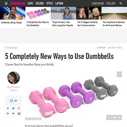 Exercise Ideas for a Strength Training Workout With Dumbbells