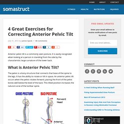 4 Great Exercises for Correcting Anterior Pelvic Tilt