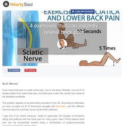 4 exercises that can instantly relieve back pain : The Hearty Soul