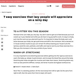 Learn Easy Exercises to Lose Weight at Home from Setu