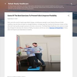 Exercises To Prevent Falls