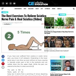 The Best Exercises To Relieve Sciatica Nerve Pain & Heal Sciatica (Video)
