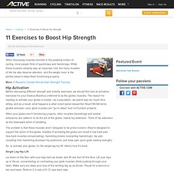 11 Exercises to Boost Hip Strength