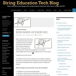 String Education Tech Blog