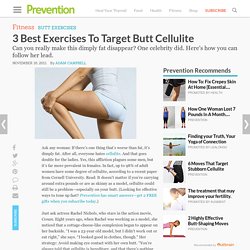 3 Best Exercises To Target Butt Cellulite
