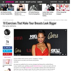 Exercises fot Your Breasts