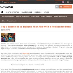 Top 9 Exercises to Tighten Your Abs with a Resistance Band