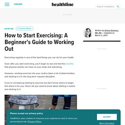 How to Start Exercising: A Beginner's Guide to Working Out