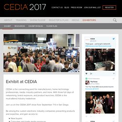 Exhibit at CEDIA - Home Technology Tradeshow