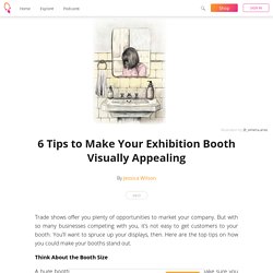 6 Tips to Make Your Exhibition Booth Visually Appealing