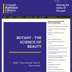 Botany : the Science of Beauty