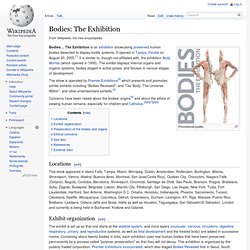 Bodies: The Exhibition
