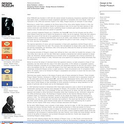 Penguin Books / Designing Modern Britain - Design Museum Exhibition