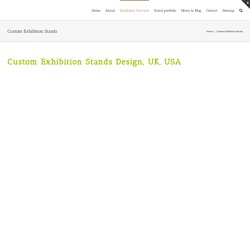 Custom Exhibition Stands Design - Jellybean Creative Ltd