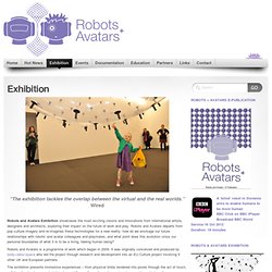 Robots and Avatars