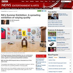 RA's Summer Exhibition: A sprawling exhibition of varying quality