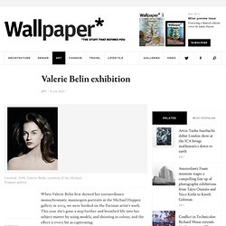 Valerie Belin exhibition