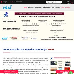 FGSI - Best Science Events and Exhibitions Participation for Students