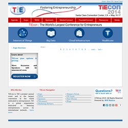 TiEcon Exhibitors