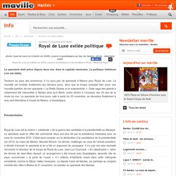 Royal de Luxe exilée politique. Info - Nantes.maville.com