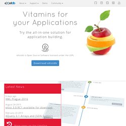 eXist-db Open Source Native XML Database