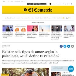 Existen seis tipos de amor según la psicología, ¿cuál define tu relación?