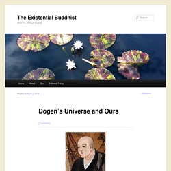 The Existential Buddhist