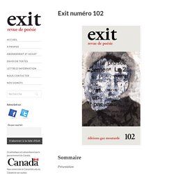 Exit numéro 102 – Exit