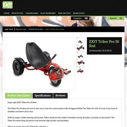 EXIT Triker Pro 50 Red