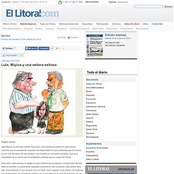 Lula, Mujica y una señora exitosa