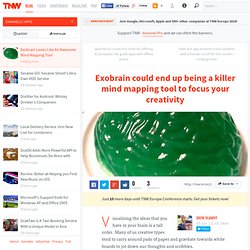 Exobrain Looks Like An Awesome Mind Mapping Tool