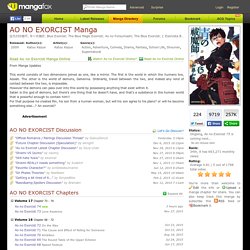 Ao no Exorcist Manga - Read Ao no Exorcist Manga Online for Free at Manga Fox