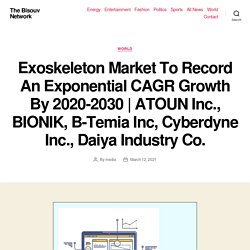 ATOUN Inc., BIONIK, B-Temia Inc, Cyberdyne Inc., Daiya Industry Co. – The Bisouv Network