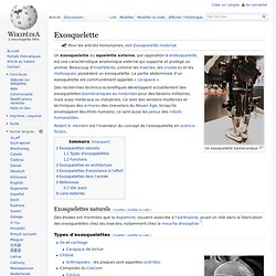 Exosquelette