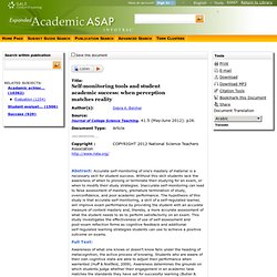 Expanded Academic ASAP - Document