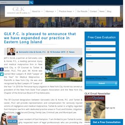 GLK P.C. expanded practice in Eastern Long Island.