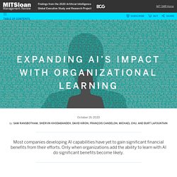Expanding AI’s Impact With Organizational Learning