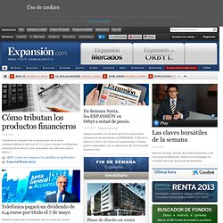 Diario Expansión. Líder en información de mercados, económica y política