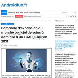 Demande d’expansion du marché Logiciel de soins à domicile à un TCAC jusqu’en 2031 – Androidfun.fr