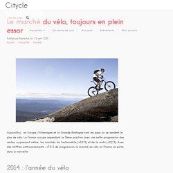 L’expansion du marché du vélo en France
