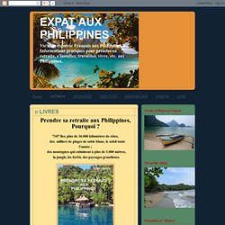 EXPAT AUX PHILIPPINES: LIVRES