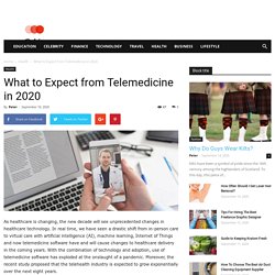 What to Expect from Telemedicine in 2020