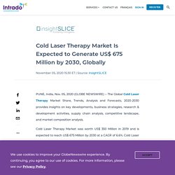 Cold Laser Therapy Market Is Expected to Generate US$ 675 Million by 2030, Globally