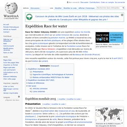 Expédition Race for water