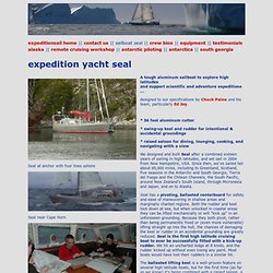 Expedition Sail - Sailboat Seal