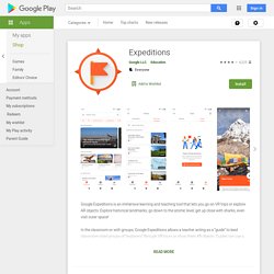 Expeditions - Apps on Google Play