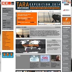 Tara Oceans - une expédition scientifique de 2 ans et demi sur tous les océans du monde